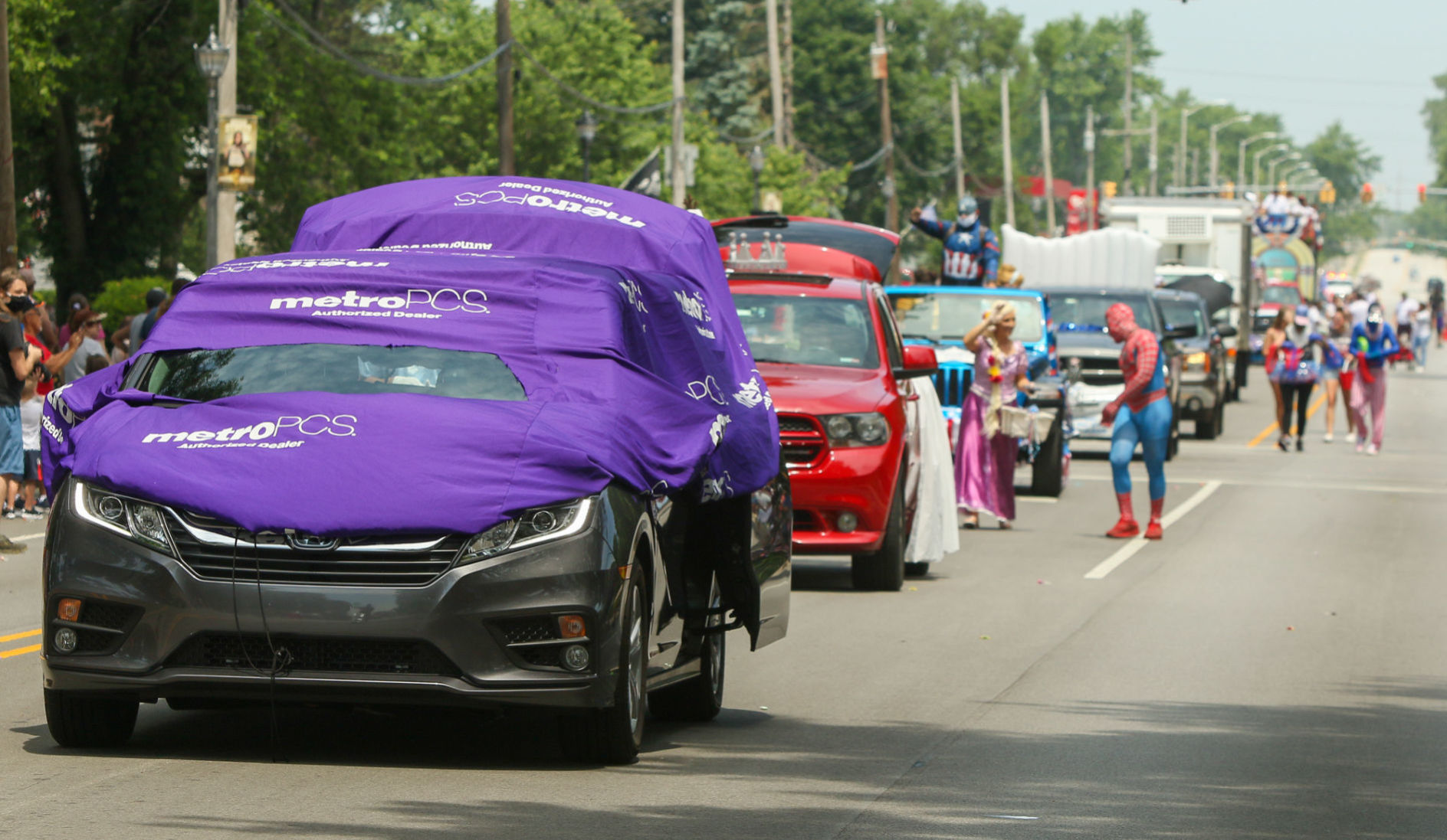Gallery - Griffith 4th of July Parade